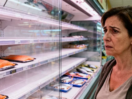 Salmón peligroso retirado de las tiendas en todo el país tras alerta desde Andalucía