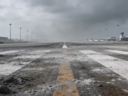 El aeropuerto de Yakarta cierra por la erupción del Anak Krakatoa