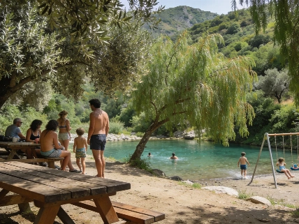Pou Clar: el rincón secreto de aguas turquesas en Valencia