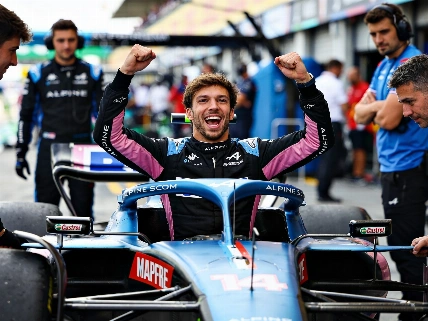 Gasly sorprende en Monza con una pole inesperada para Alpine