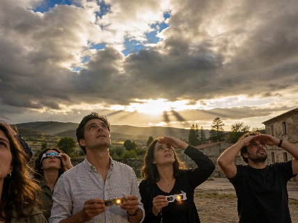 Jorge Rey anticipa nubosidad en el norte durante el eclipse solar Español.News