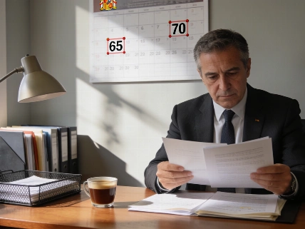 Funcionaros podrán retrasar su jubilación hasta los 70 años