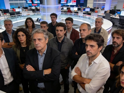 TVE rectifica tras la protesta interna y repone la crítica sobre la entrevista a Sánchez