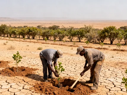 Un ambicioso proyecto busca salvar a millones de personas de perder sus tierras y su clima