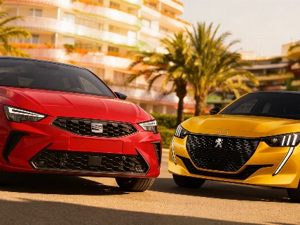 Comparativa Seat Ibiza vs Peugeot 208: maletero, motores, precio y puntos clave para compradores en España