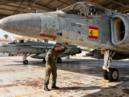 Por qué la decisión de Madrid sobre aviación militar puso al país en una situación difícil