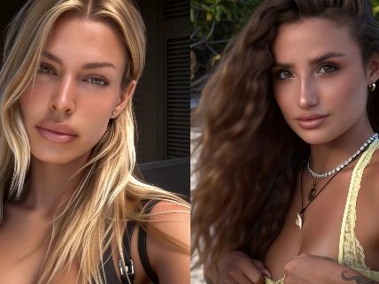 Jessica Goicoechea y Sofía Surfers: el cruce de indirectas que sacude la moda baño