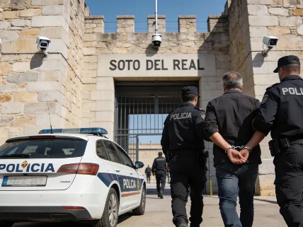 Oleksandr Azizov, en prisión tras ser entregado por Alemania por el crimen de Pozuelo