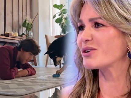 El vínculo especial entre Kike Osborne y su perro Drako en los momentos más delicados Español.News