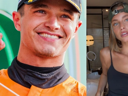 Lando Norris y Magui Corceiro rompen tras un último gesto en redes