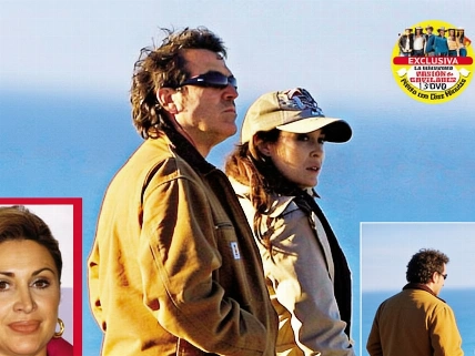 El archivo que destapó el rumor entre Pepe Navarro y Vicky Martín Berrocal