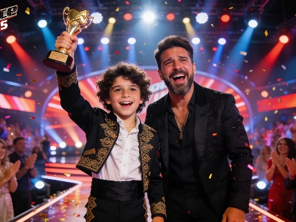 Eduardo 'El Campanero' se impone en La Voz Kids 2026 Español.News