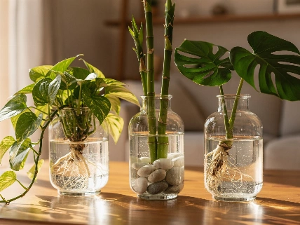 Plantas sin tierra una tendencia creciente en los apartamentos españoles descubre las mejores opciones