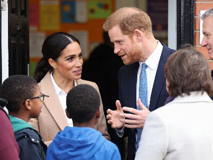 Harry y Meghan reaparecen juntos en una jornada benéfica en Nottingham Español.News