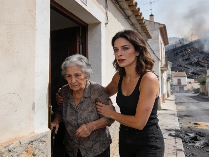 Una mujer sorda quedó aislada durante la evacuación por incendio en La Vilavella Español.News