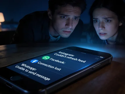 Fallo global de Instagram y Facebook deja sin servicio a millones en España