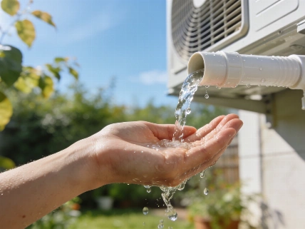 El agua del aire acondicionado: usos y riesgos