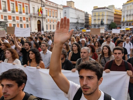 Las protestas por vivienda se extienden tras el desahucio de una anciana en Madrid Español.News