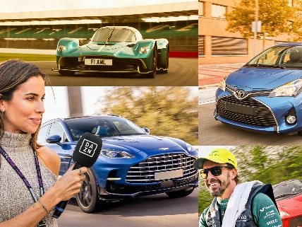 En el garaje de Alonso los deportivos están parados por una razón más poderosa que la velocidad
