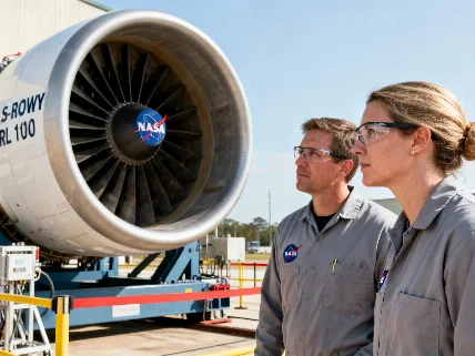 En EE.UU. realizaron la primera simulación exitosa de vuelo con motor de hidrógeno