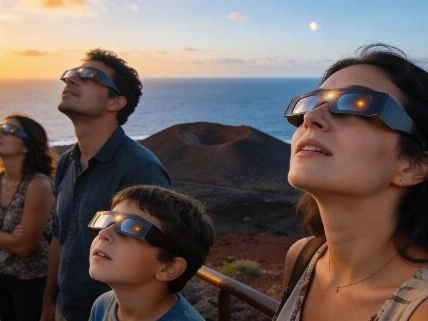 Canarias prepara ocho puntos seguros para el eclipse solar de agosto Español.News