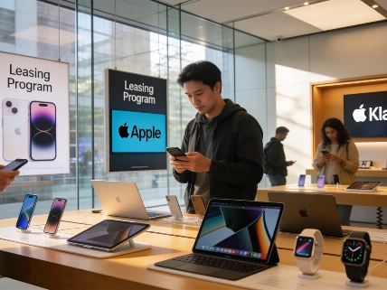 Apple lanza en EE UU un programa de leasing de dispositivos con Klarna Español.News