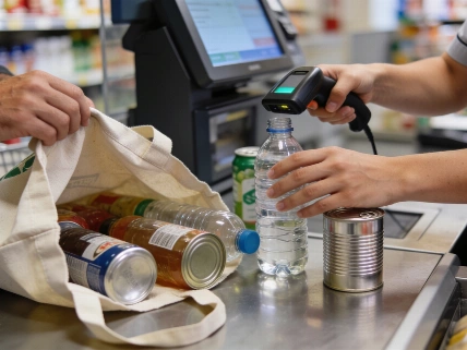 El depósito en envases sigue sin fecha en supermercados españoles Español.News