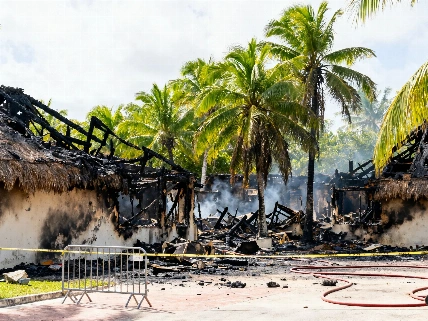 Doce fallecidos y 19 desaparecidos en el incendio de Los Gallardos