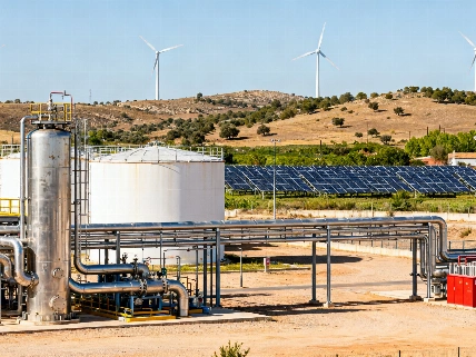 Una planta experimental en Miajadas cambia las reglas de la energía en Europa