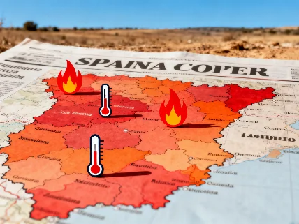 Casi 400 municipios catalanes en alerta máxima por riesgo de incendio