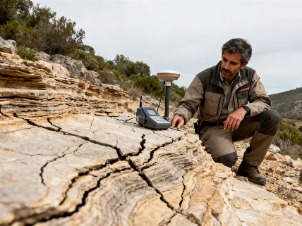 Un estudio detecta un inusual movimiento de la corteza terrestre en el sur de España