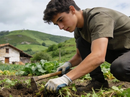 Voluntariado rural en Asturias con alojamiento privado y dos días libres