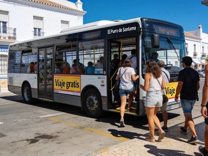 El Puerto de Santa María elimina el pago en el bus urbano