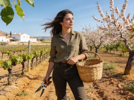 La libertad que buscan los jóvenes en el campo Español.News