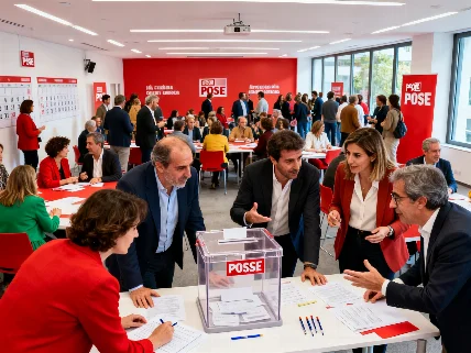 El PSOE activa las primarias y desata tensión en Madrid y Valencia Español.News