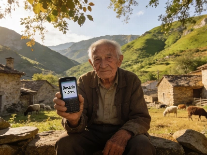 El hombre que eligió la soledad en Asturias Español.News
