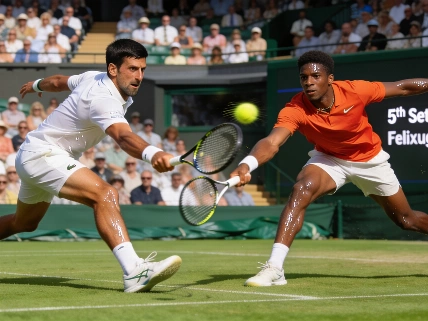 Djokovic alcanza su 15ª semifinal de Wimbledon tras un duelo histórico