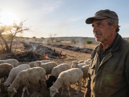 El pastor que desafía la lucha contra incendios Español.News