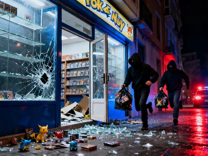 Robo exprés en tienda de Alcalá de Henares: cartas Pokémon por 30.000 euros Español.News