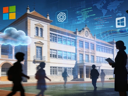 Andalucía sancionada por ceder datos de alumnos a Microsoft