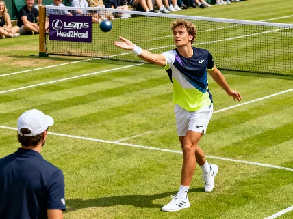 Alejandro Davidovich Fokina sorprende en Londres con un reto fuera de pista