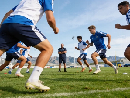 El Espanyol inicia la pretemporada con su primer amistoso en Olot Español.News