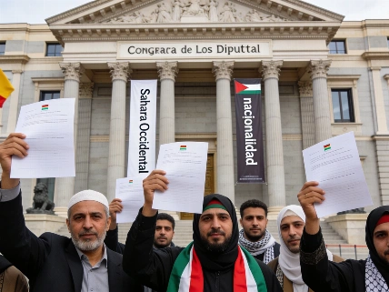 El Congreso respalda la nacionalidad española para saharauis nacidos en la excolonia Español.News