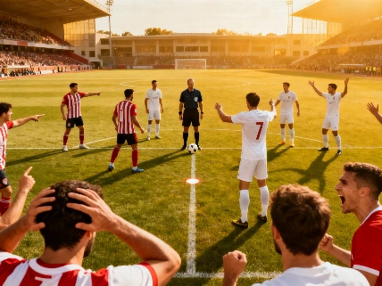 Atlético lanza provocación pública y pone en duda la imparcialidad arbitral