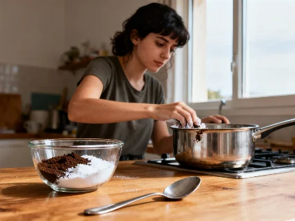 Cómo los desechos de cocina comunes se convierten en un producto eficaz