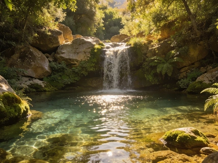 El rincón secreto de agua fría en Granada