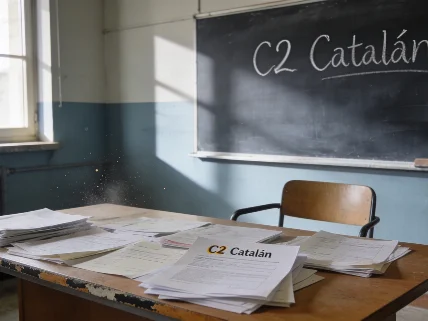 Educación retrasa el C2 de catalán para interinos ante falta de candidatos