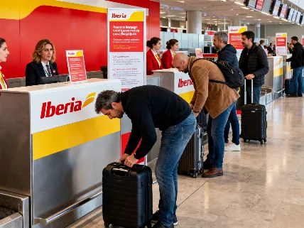 Iberia redefine el equipaje de mano y ajusta límites de peso en junio