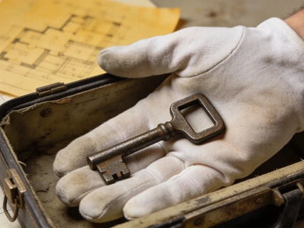 Una llave nazarí hallada en un mercadillo reabre el misterio de la Alhambra Español.News