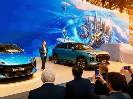 Nueva ofensiva de Chery: Omoda 4 SHS, Lepas y Exlantis preparan el asalto al mercado español